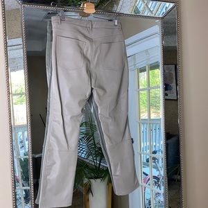 HM Faux Leather Pants